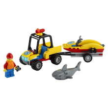                             LEGO® City 60286 Záchranná plážová čtyřkolka                        