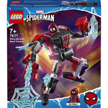                             LEGO® Super Heroes 76171 Miles Morales v obrněném robotu                        