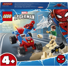                             LEGO® Super Heroes 76172 Poslední bitva Spider-Mana se Sandmanem                        