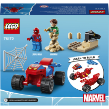                             LEGO® Super Heroes 76172 Poslední bitva Spider-Mana se Sandmanem                        