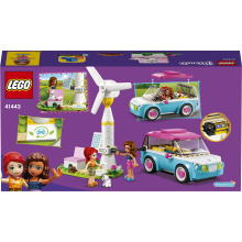                             LEGO® Friends 41443 Olivia a její elektromobil                        