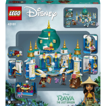                             LEGO® Disney™ 43181 Raya a Palác srdce                        