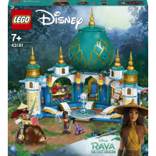                             LEGO® Disney™ 43181 Raya a Palác srdce                        