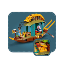                             LEGO® Disney™ 43185 Boun a loď                        