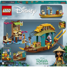                             LEGO® Disney™ 43185 Boun a loď                        