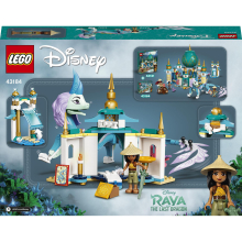                             LEGO® Disney™ 43184 Raya a drak Sisu                        
