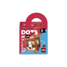                             LEGO® DOTS 41927 Ozdoba na tašku – pejsek                        