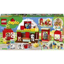                             LEGO® DUPLO® 10952 Stodola, traktor a zvířátka z f                        