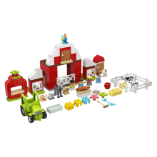                             LEGO® DUPLO® 10952 Stodola, traktor a zvířátka z f                        