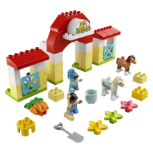                             LEGO® DUPLO® 10951 Stáj s poníky                        