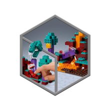                             LEGO® Minecraft™ 21168 Podivný les                        