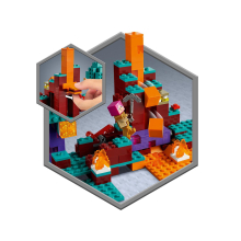                             LEGO® Minecraft™ 21168 Podivný les                        