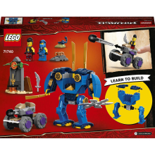                             LEGO® NINJAGO® 71740 Jayův elektrorobot                        