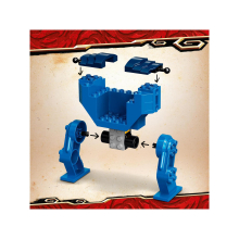                             LEGO® NINJAGO® 71740 Jayův elektrorobot                        