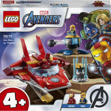                             LEGO® Super Heroes 76170 Iron Man vs. Thanos                        