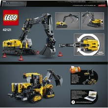                             LEGO® Technic™ 42121 Těžkotonážní bagr                        