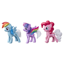                             My Little Pony Sada 3 poníků Rainbow Tail                        