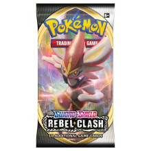                             Pokémon TCG: SWSH02 Rebel Clash Booster                        