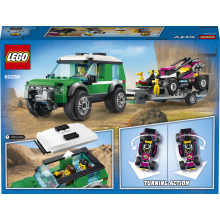                             LEGO® City 60288 Transport závodní buginy                        
