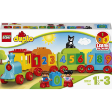                             LEGO® DUPLO 10847 Vláček s čísly                        