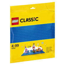                             LEGO® 10714 Modrá podložka na stavění                        