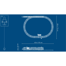                             LEGO® City 60197 Osobní vlak                        