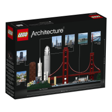                             LEGO® Architecture 21043 San Francisco                        