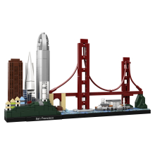                             LEGO® Architecture 21043 San Francisco                        