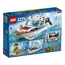                             LEGO® City 60221 Potápěčská jachta                        
