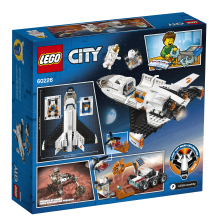                             LEGO® City 60226 Space Port Raketoplán zkoumající Mars                        