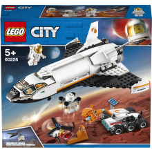                             LEGO® City 60226 Space Port Raketoplán zkoumající Mars                        