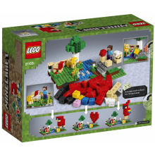                             LEGO® Minecraft 21153 Ovčí farma                        