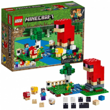                             LEGO® Minecraft 21153 Ovčí farma                        