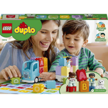                             LEGO® DUPLO 10915 Náklaďák s abecedou                        
