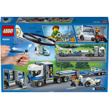                             LEGO® City 60244 Přeprava policejního vrtulníku                        