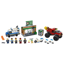                             LEGO® City 60245 Loupež s monster truckem                        