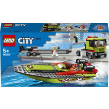                             LEGO® City 60254 Přeprava závodního člunu                        