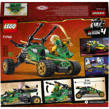                             LEGO® Ninjago 71700 Bugina do džungle                        