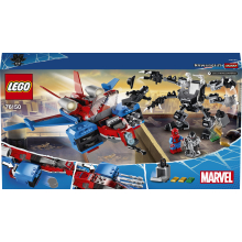                             LEGO® Super Heroes 76150 Spiderjet vs. Venomův robot                        