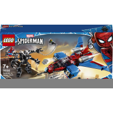                             LEGO® Super Heroes 76150 Spiderjet vs. Venomův robot                        
