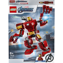                             LEGO® Super Heroes 76140 Iron Manův robot                        