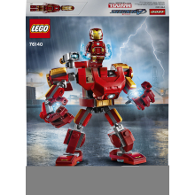                             LEGO® Super Heroes 76140 Iron Manův robot                        
