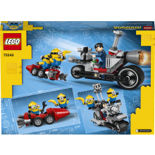                             LEGO® Mimoni 75549 Divoká honička na motorce                        
