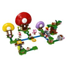                             LEGO® Super Mario™ 71368 Toadův lov pokladů                        