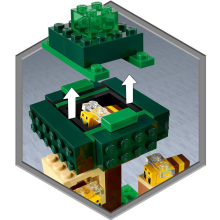                             Lego 21165 Minecraft Včelí farma                        