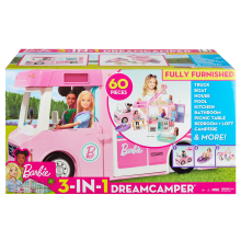                             Barbie karavan snů 3 v 1                        