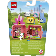                             LEGO® Friends 41662 Olivia a její plameňákový boxík                        