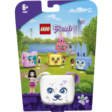                             LEGO® Friends 41663 Emma a její dalmatinský boxík                        