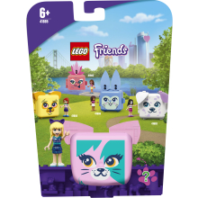                             LEGO® Friends 41665 Stephanie a její kočičí boxík                        