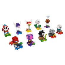                             LEGO® Super Mario™ 71386 Akční kostky – 2. série                        